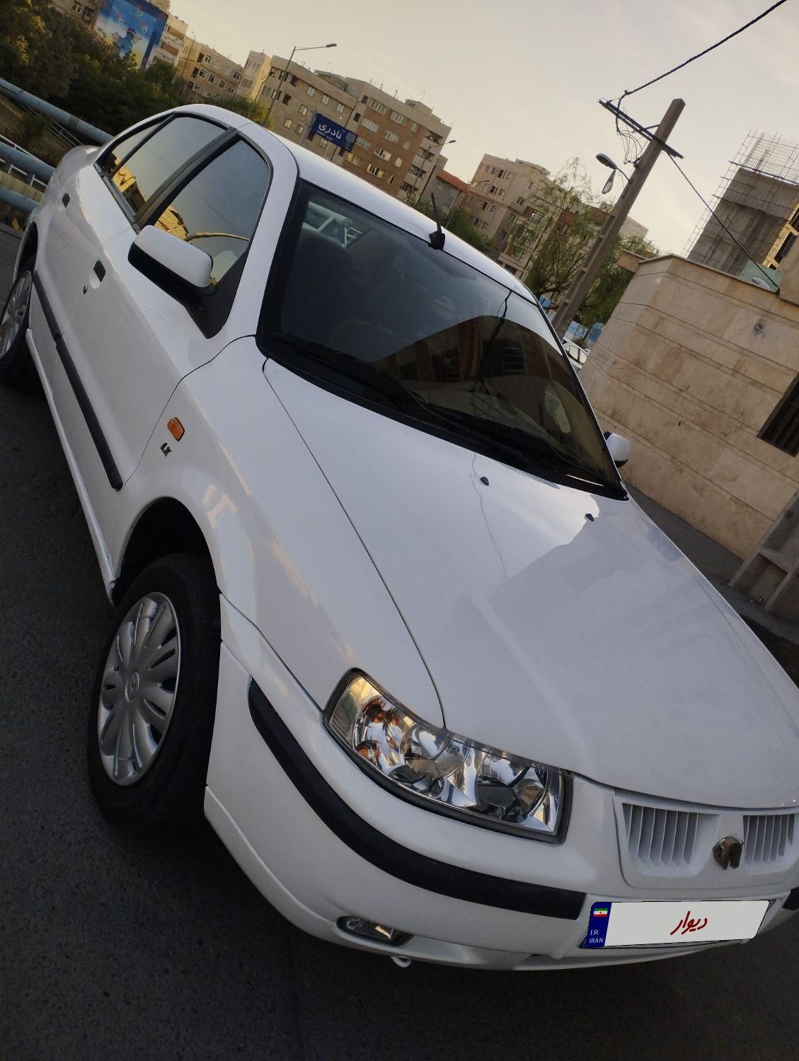 سمند LX XU7 - 1398