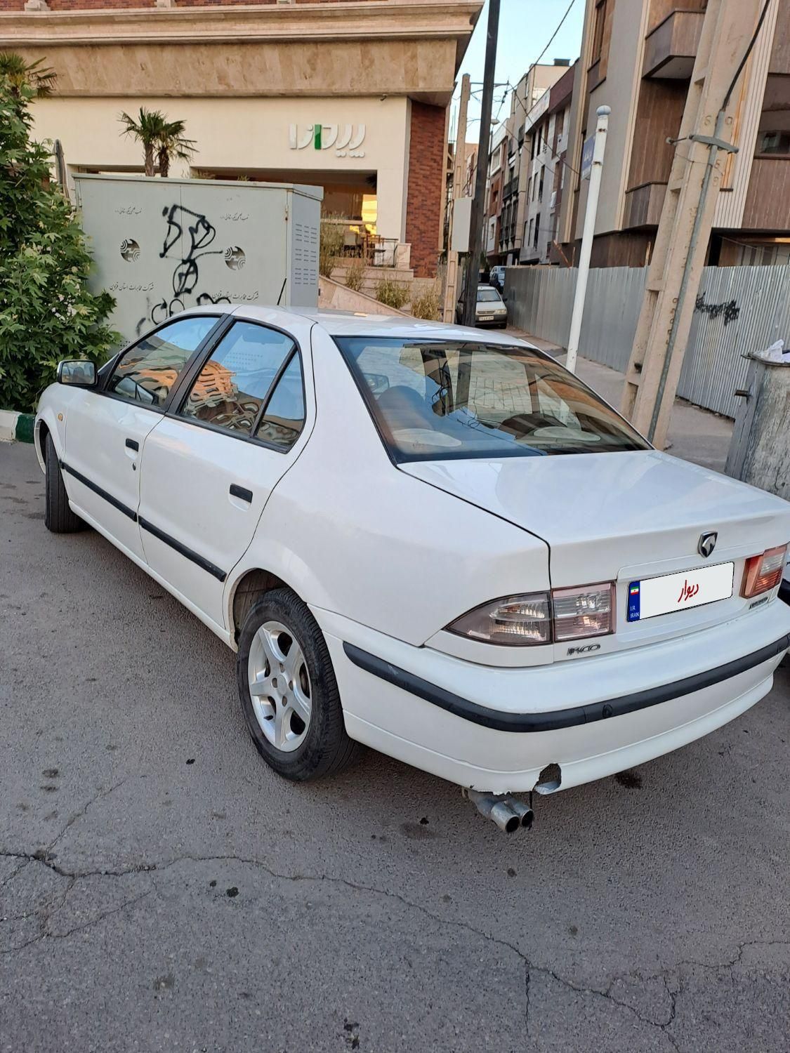 سمند LX XU7 - 1389