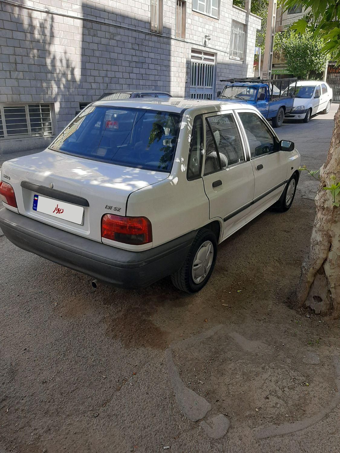 پراید 131 SX - 1391