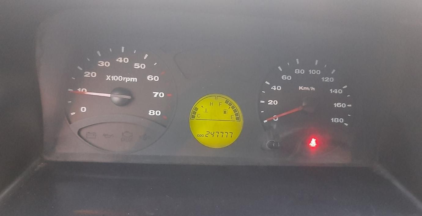پراید 131 SX - 1391