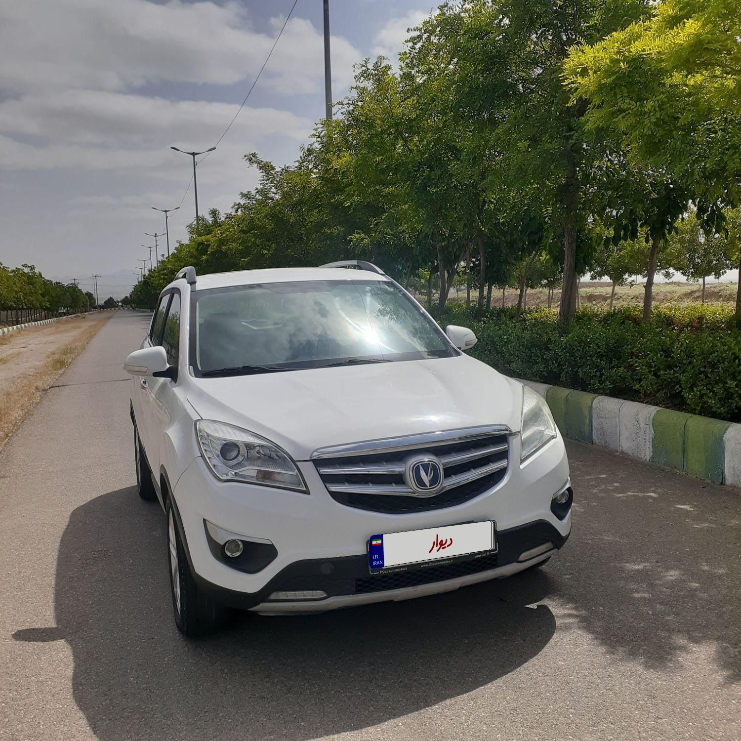 چانگان CS35 اتوماتیک - 2015