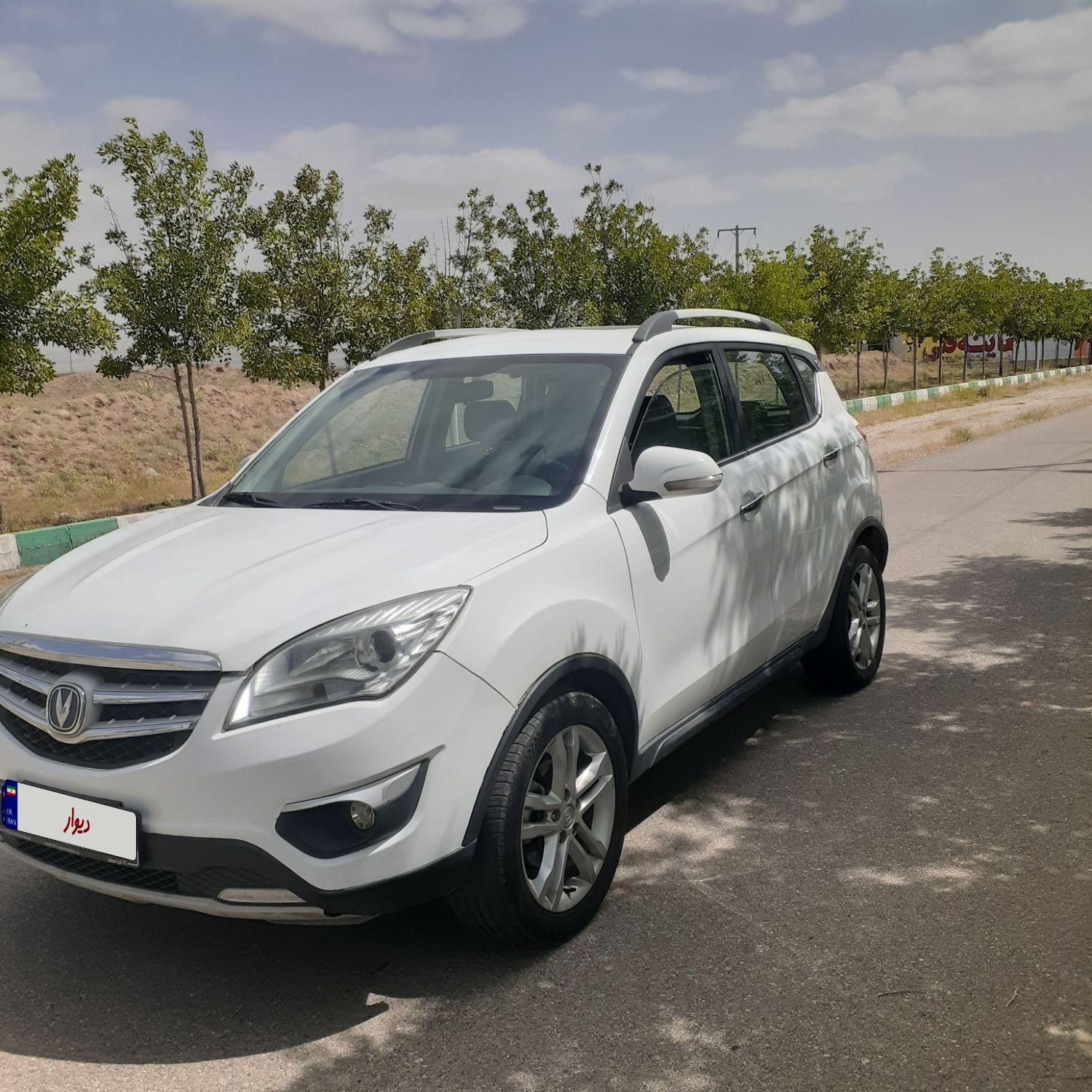 چانگان CS35 اتوماتیک - 2015