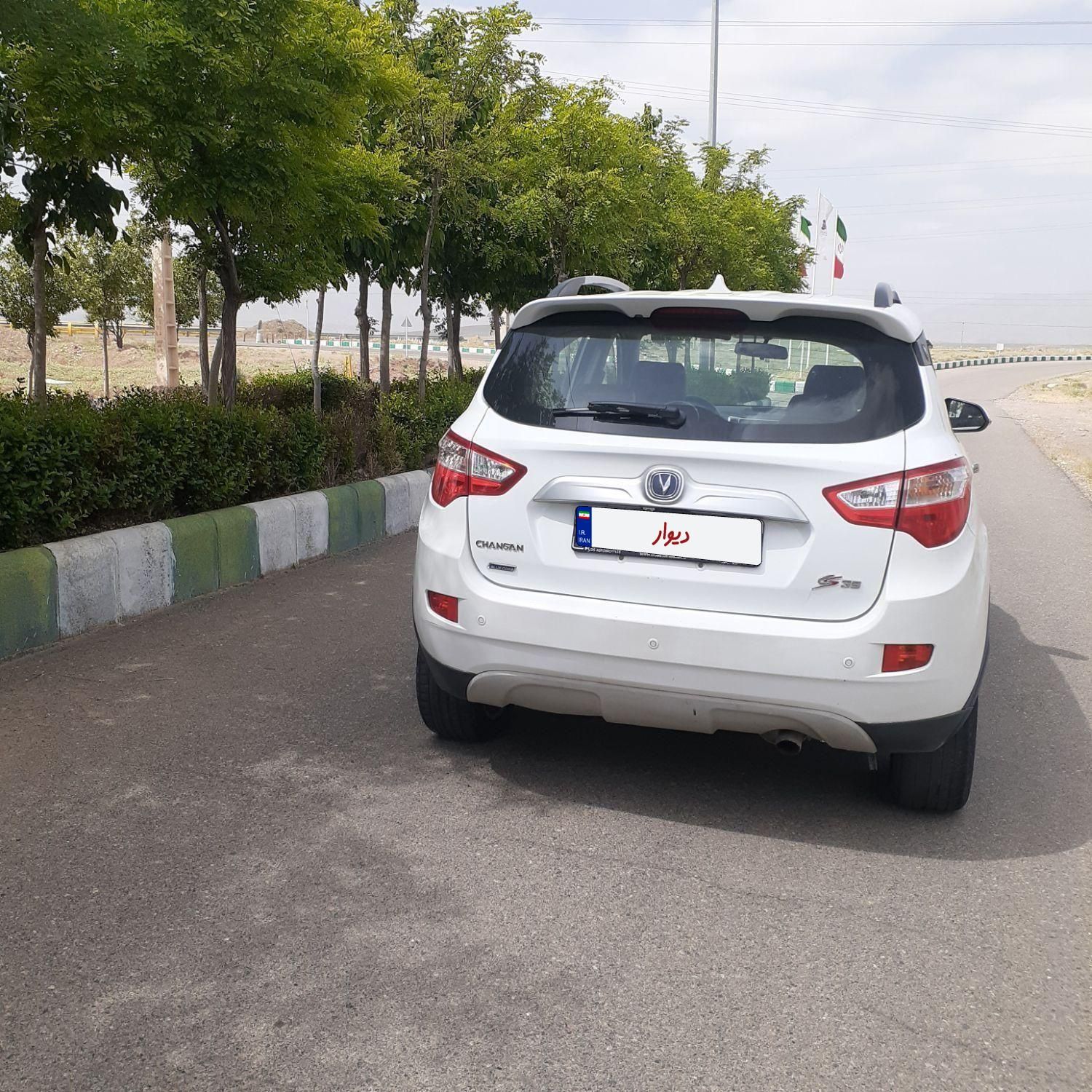 چانگان CS35 اتوماتیک - 2015