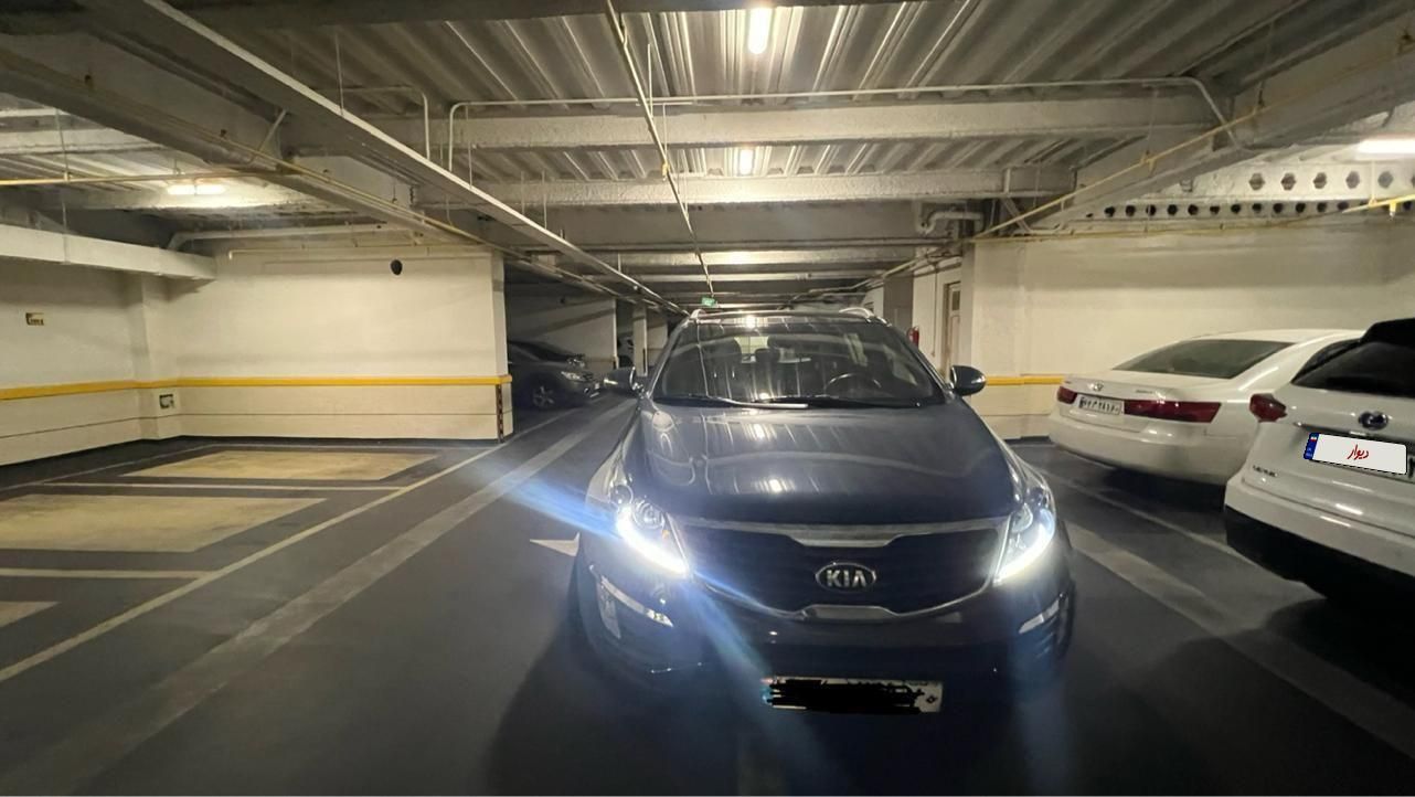 کیا اسپورتیج 4 سیلندر 2400cc - 2014