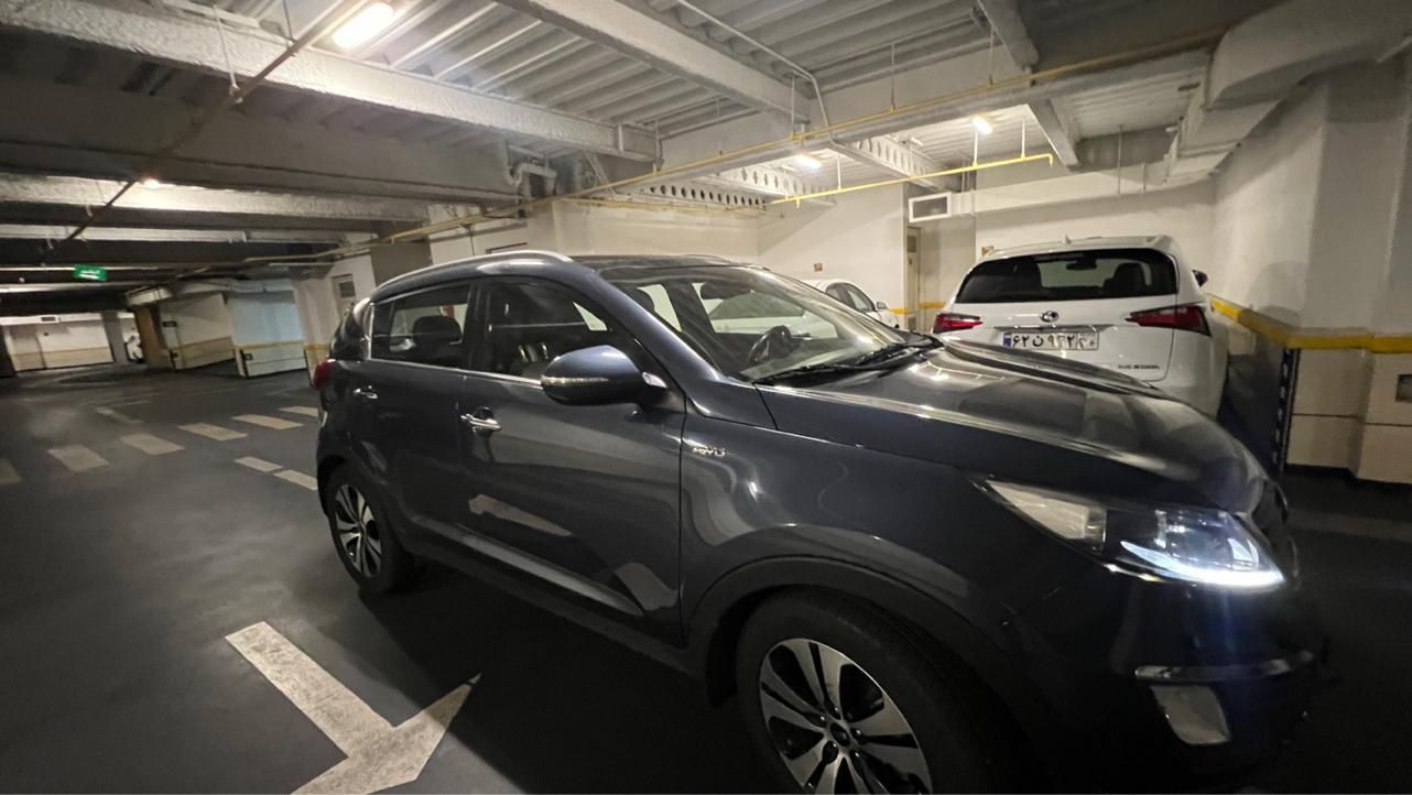 کیا اسپورتیج 4 سیلندر 2400cc - 2014