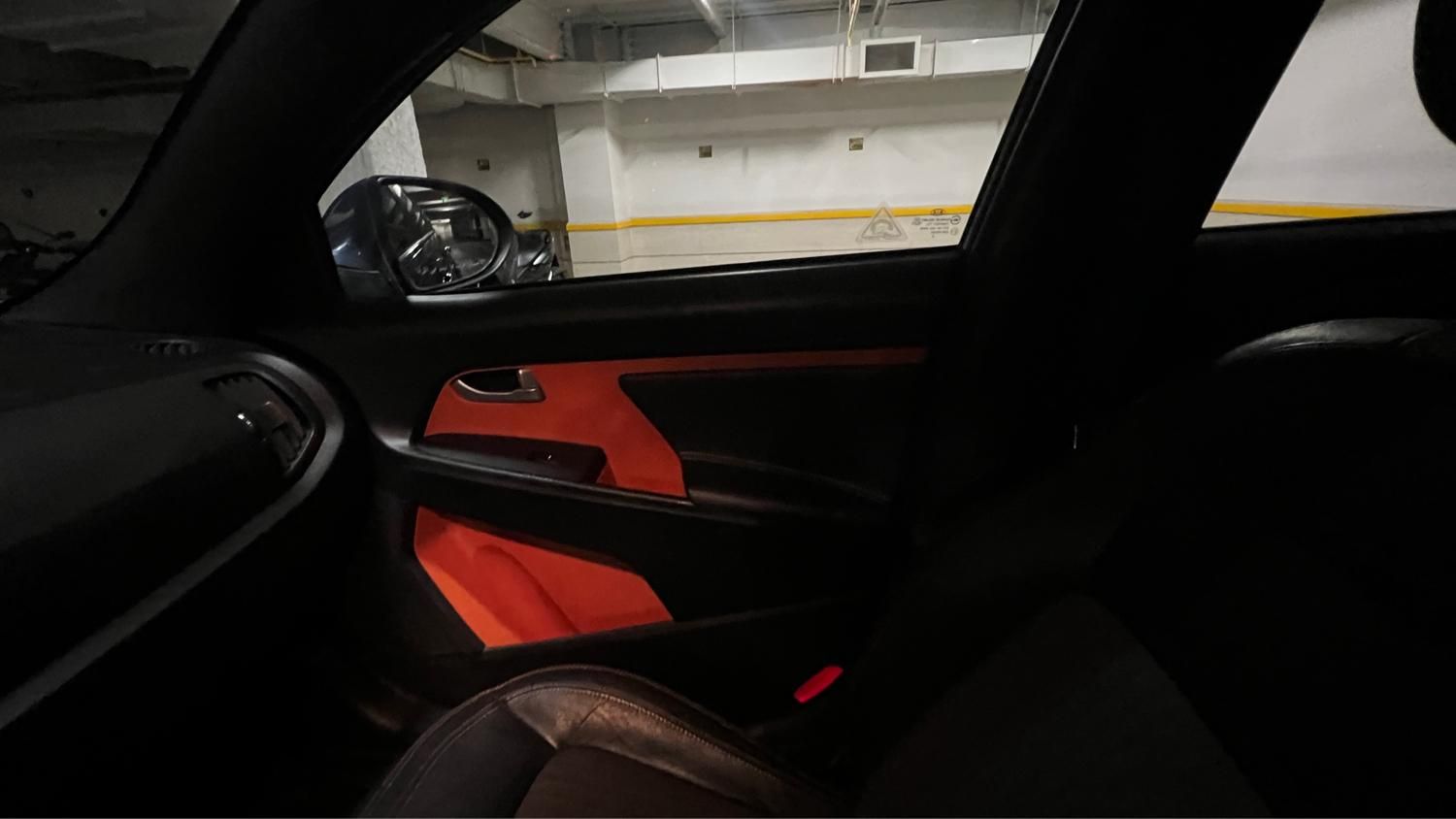 کیا اسپورتیج 4 سیلندر 2400cc - 2014