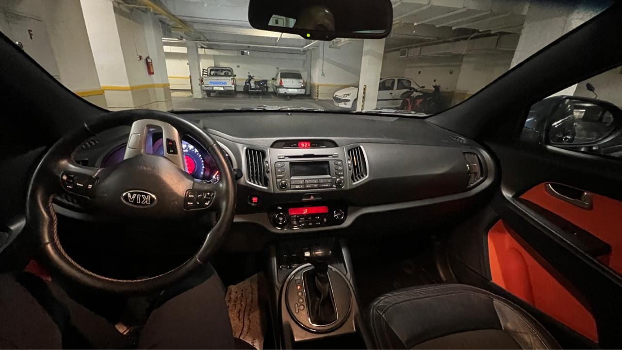 کیا اسپورتیج 4 سیلندر 2400cc - 2014