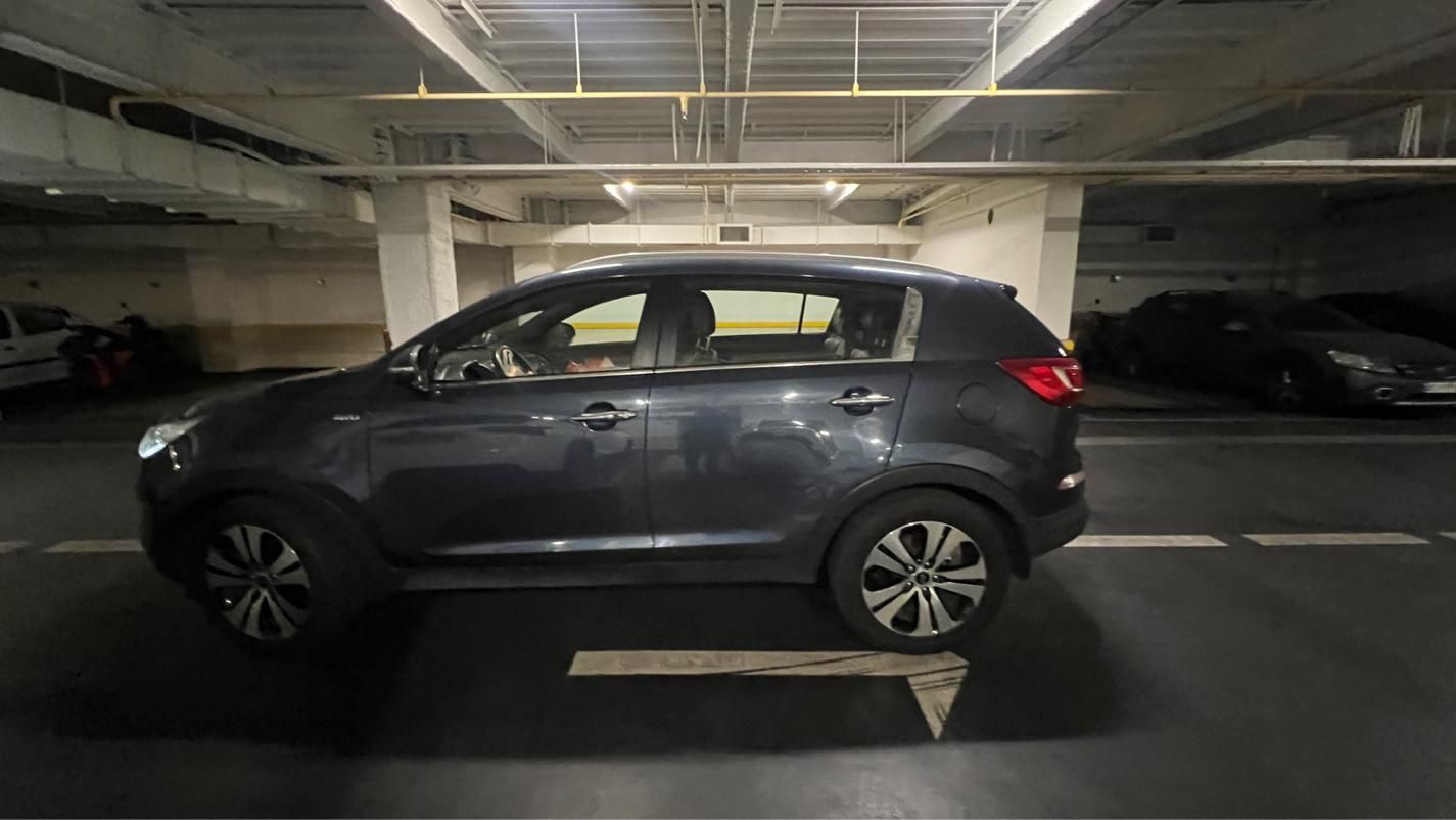 کیا اسپورتیج 4 سیلندر 2400cc - 2014
