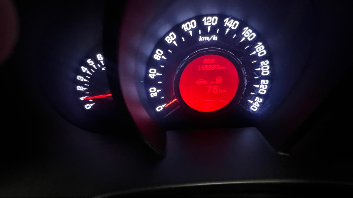 کیا اسپورتیج 4 سیلندر 2400cc - 2014