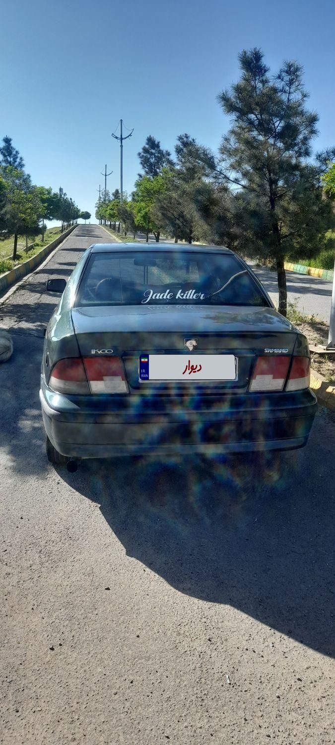 سمند X7 بنزینی - 1382