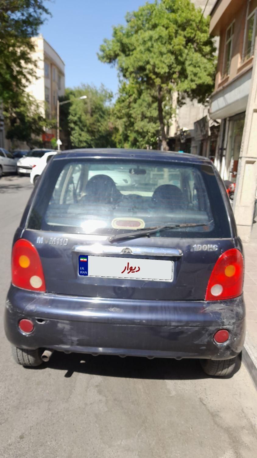 ام وی ام 110 چهار سیلندر دنده ای - 2011