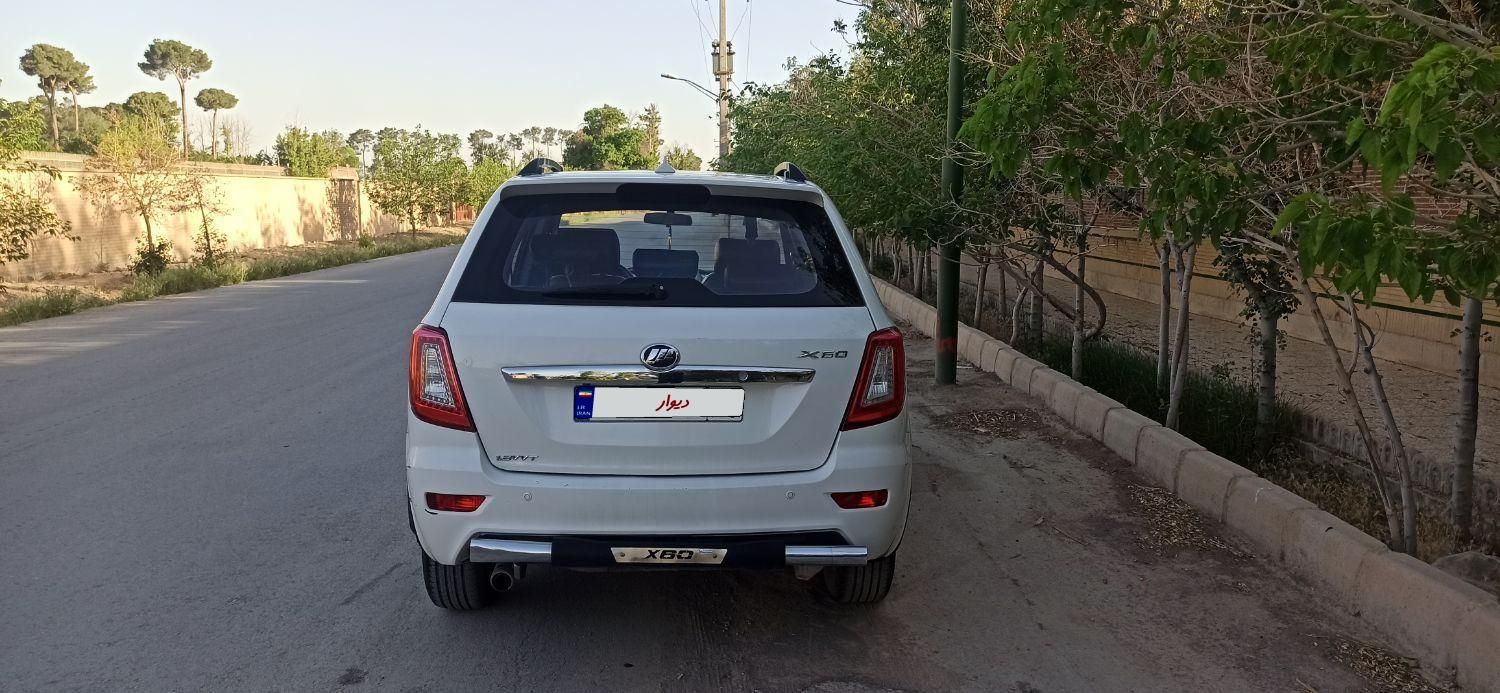 لیفان X60 دنده‌ای - 2015