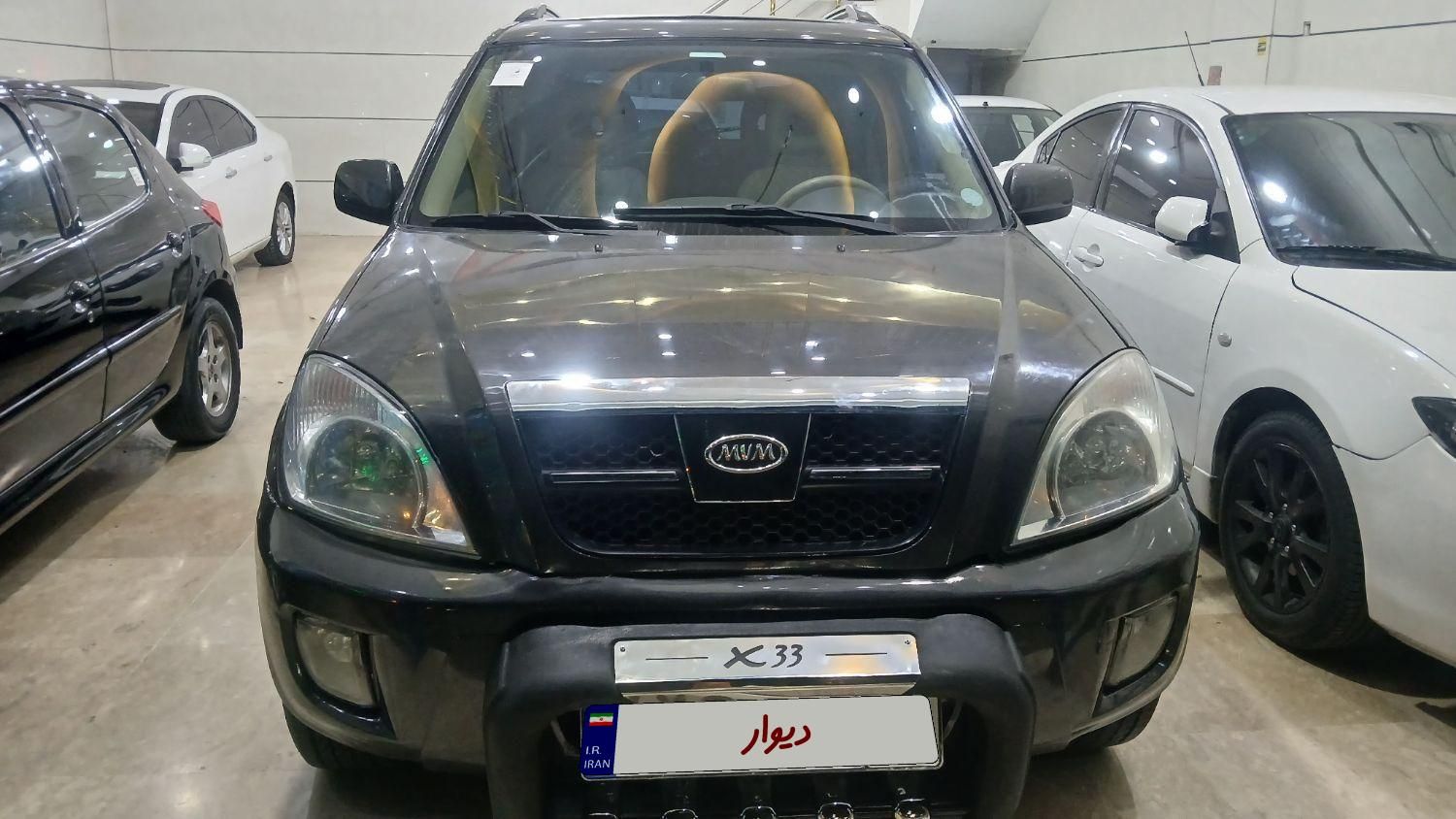 خودرو ام وی ام، X33 آگهی ann_17873506