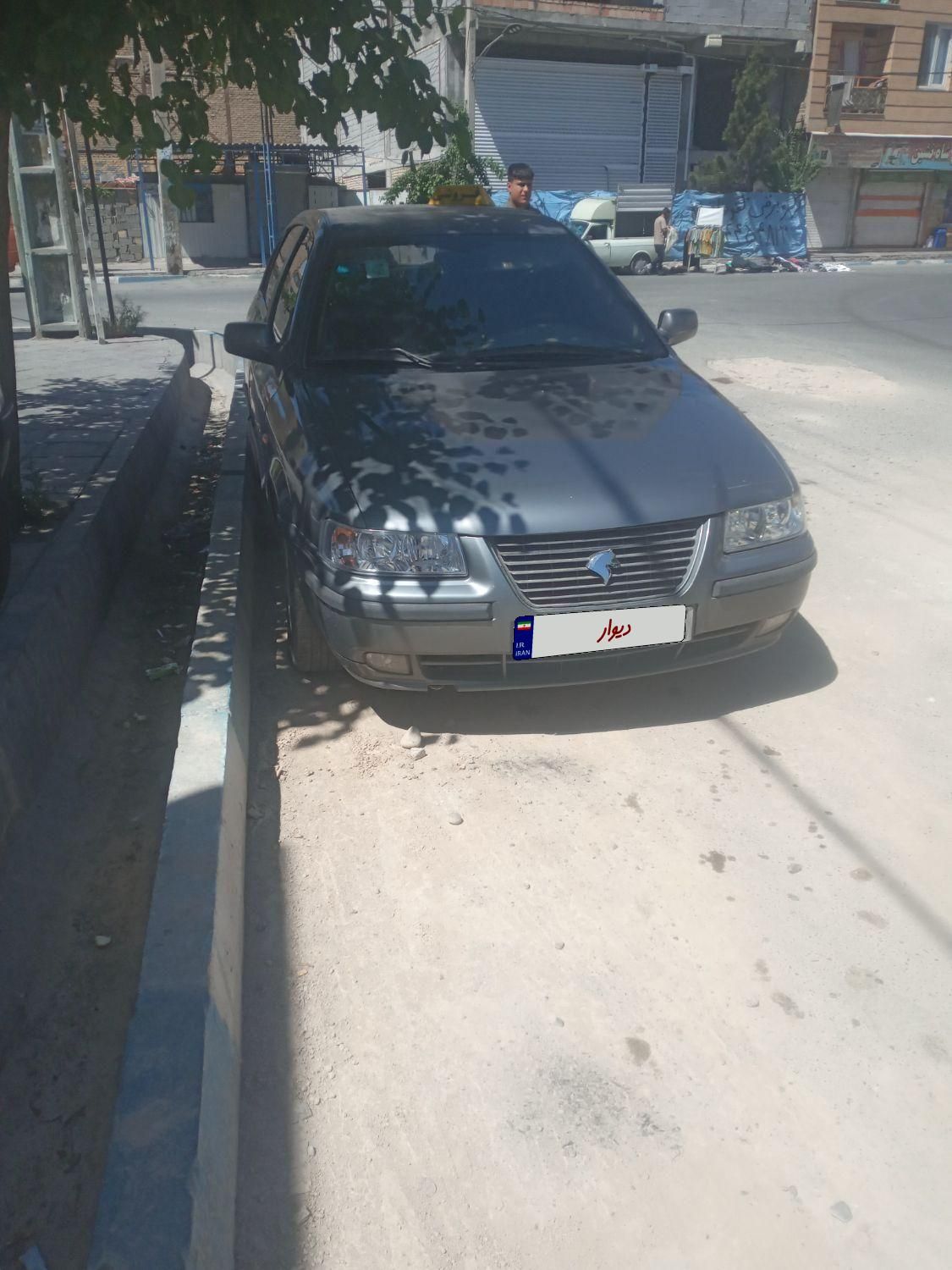 سمند X7 دوگانه سوز - 1386
