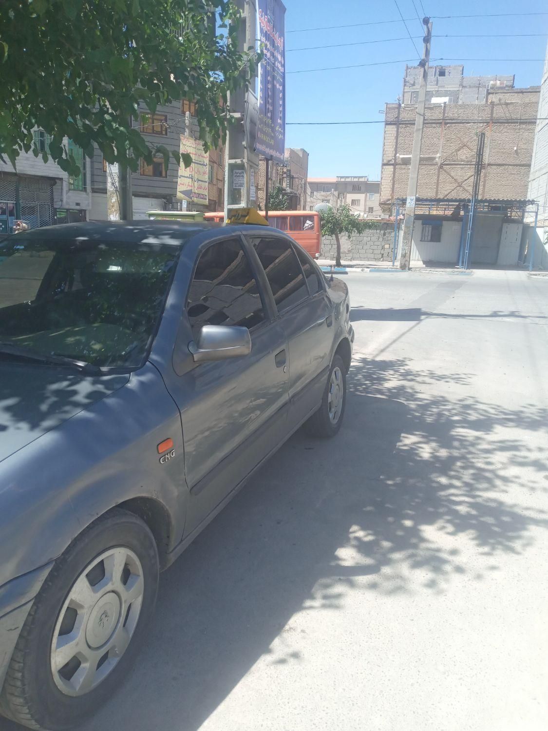 سمند X7 دوگانه سوز - 1386