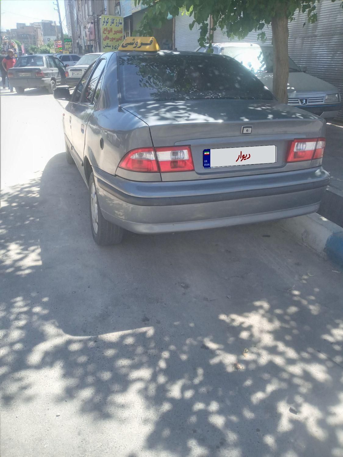 سمند X7 دوگانه سوز - 1386