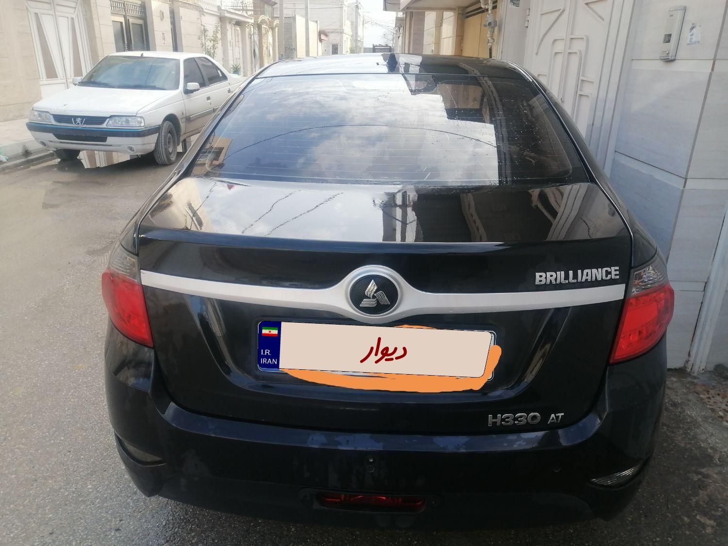 برلیانس H330 اتوماتیک 1500 - 2017