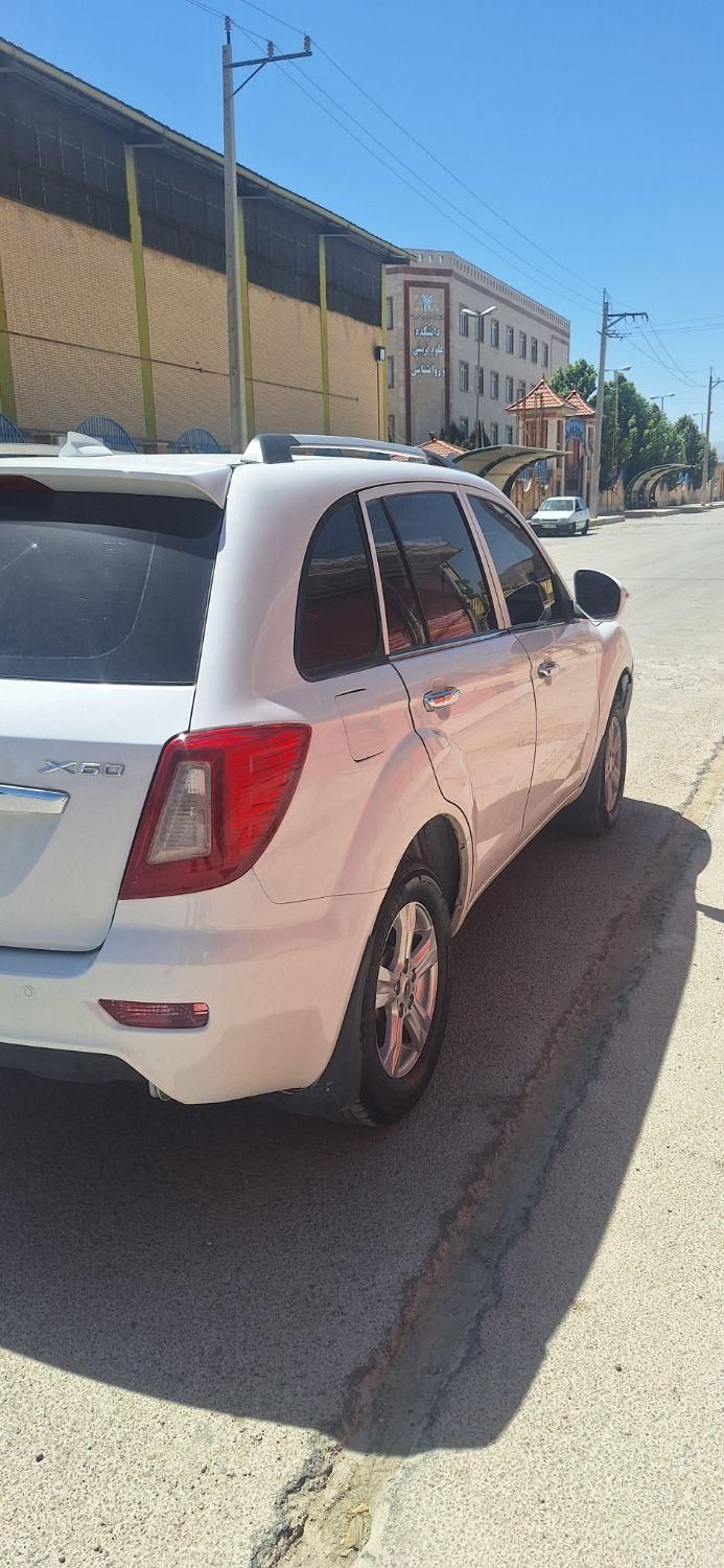 لیفان X60 دنده‌ای - 2015