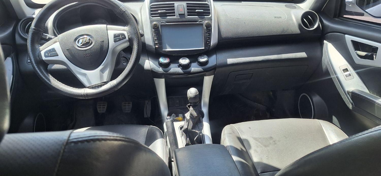 لیفان X60 دنده‌ای - 2015