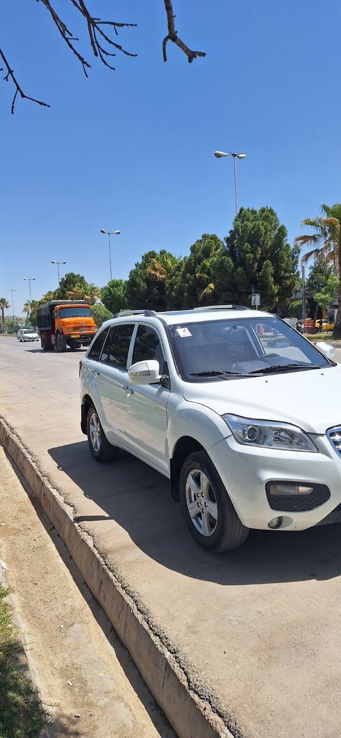 لیفان X60 دنده‌ای - 2015