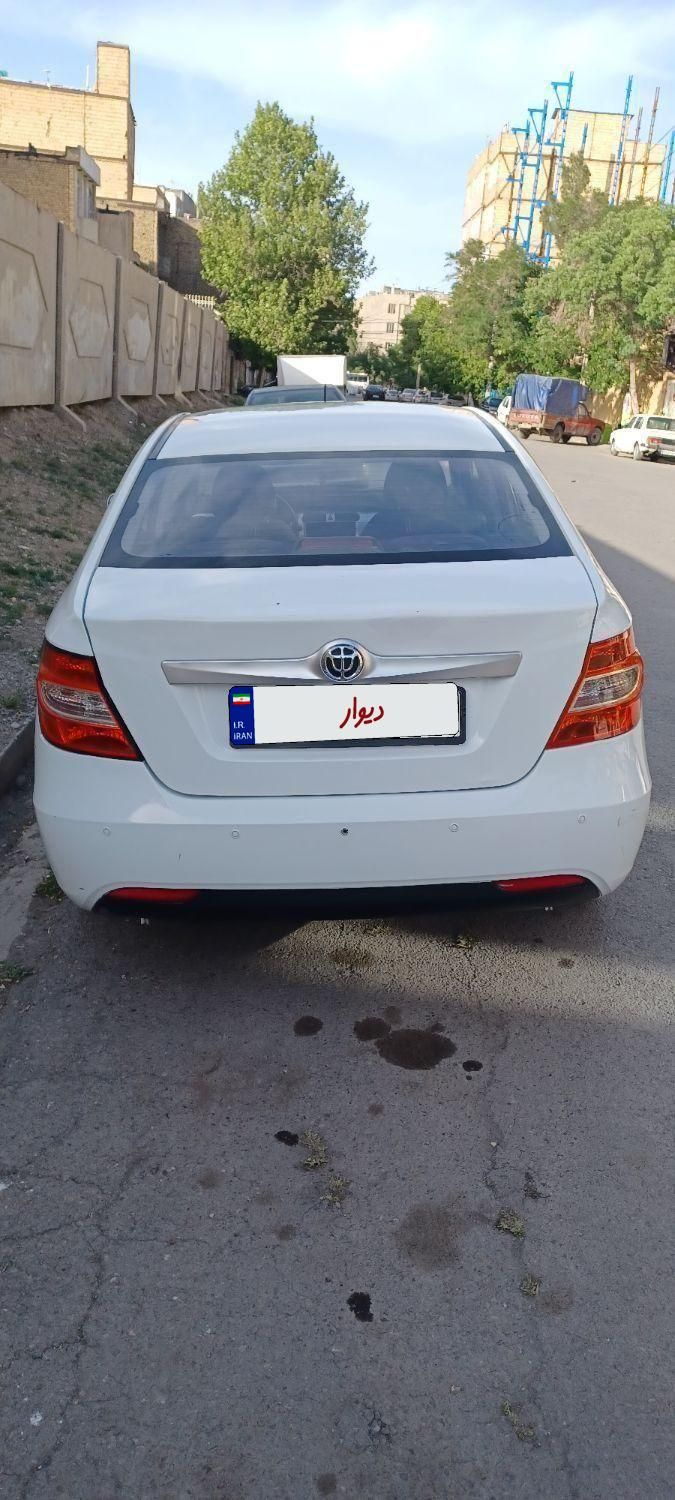 برلیانس H230 دنده‌ای - 2017