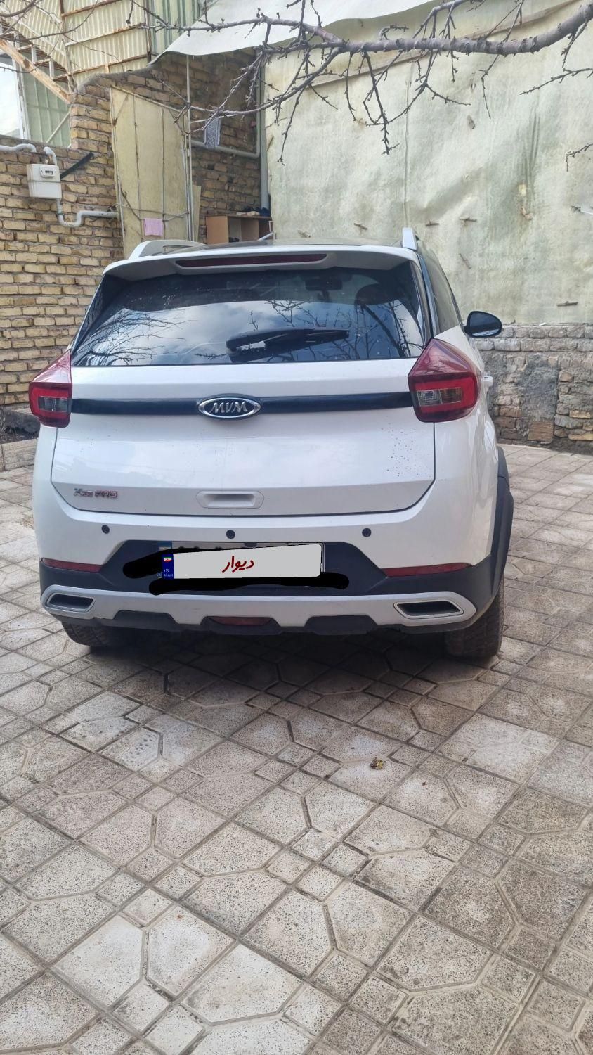خودرو ام وی ام، X22 آگهی ann_17873996