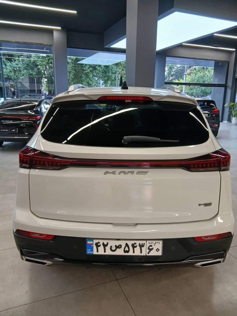 کی ام سی X5 ۱.۵ لیتر توربو - 2025