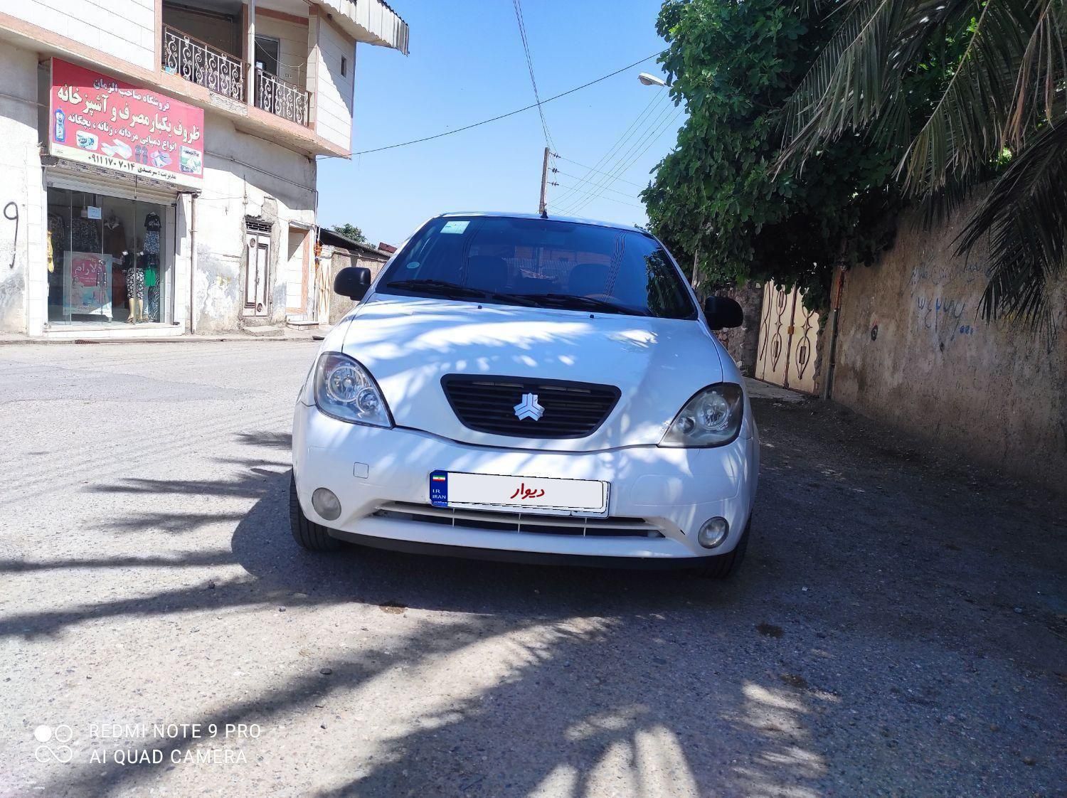 تیبا صندوق دار SX - 1400