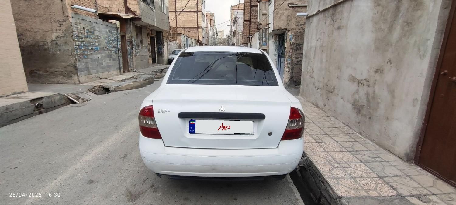 تیبا صندوق دار SX - 1393