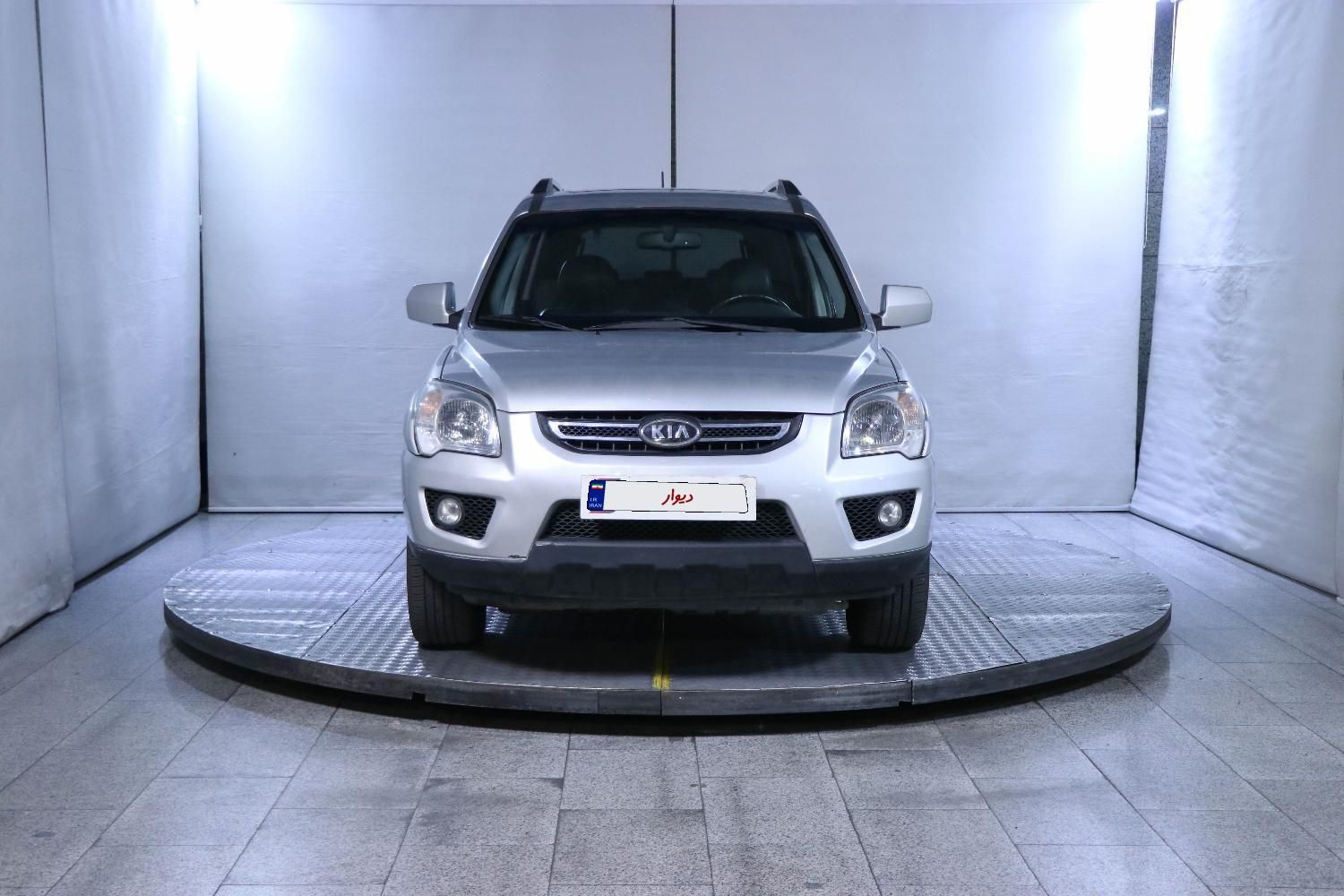 کیا اسپورتیج 6 سیلندر 2700cc - 2010