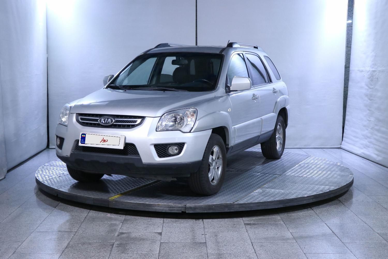 کیا اسپورتیج 6 سیلندر 2700cc - 2010