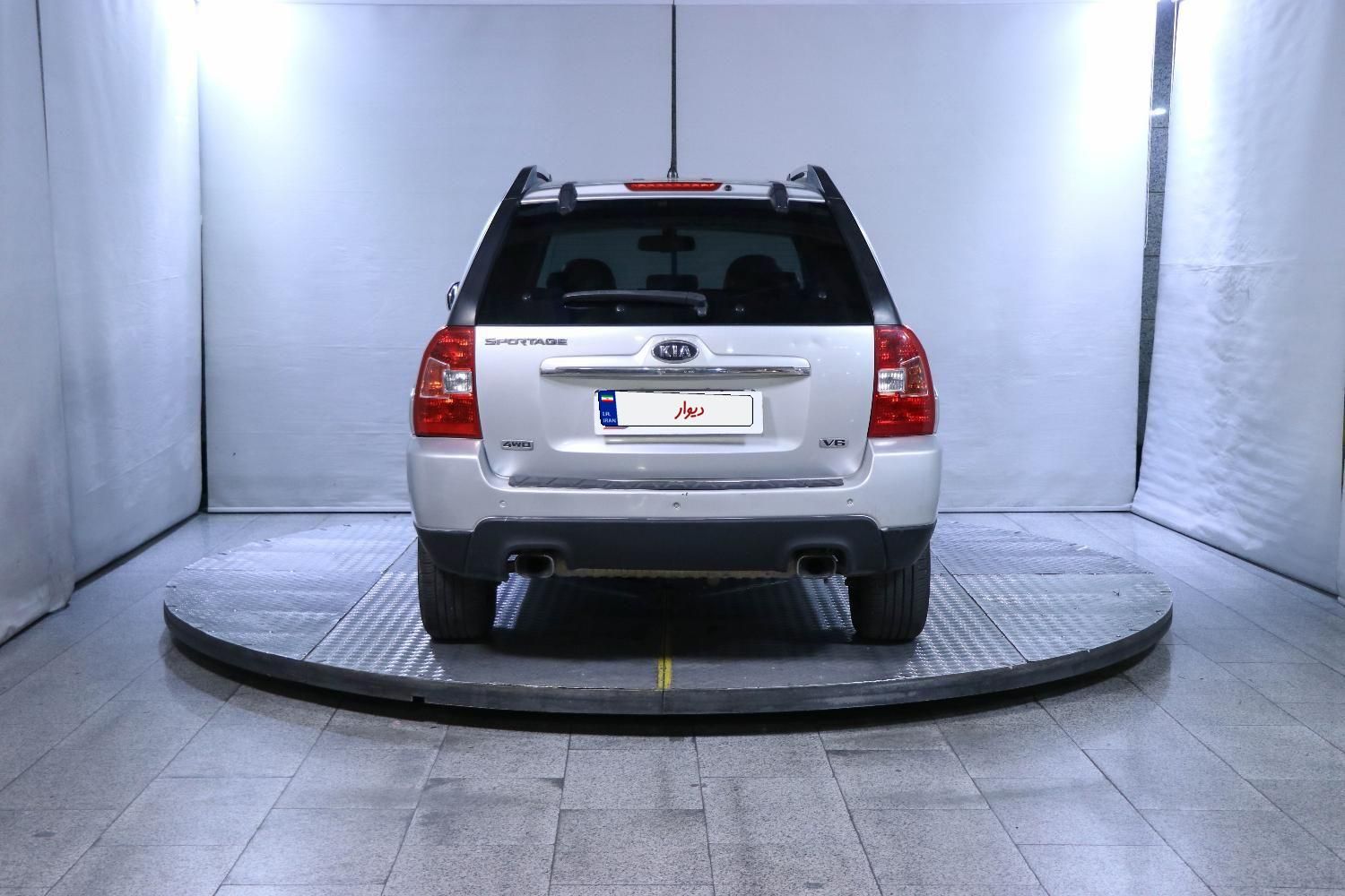 کیا اسپورتیج 6 سیلندر 2700cc - 2010