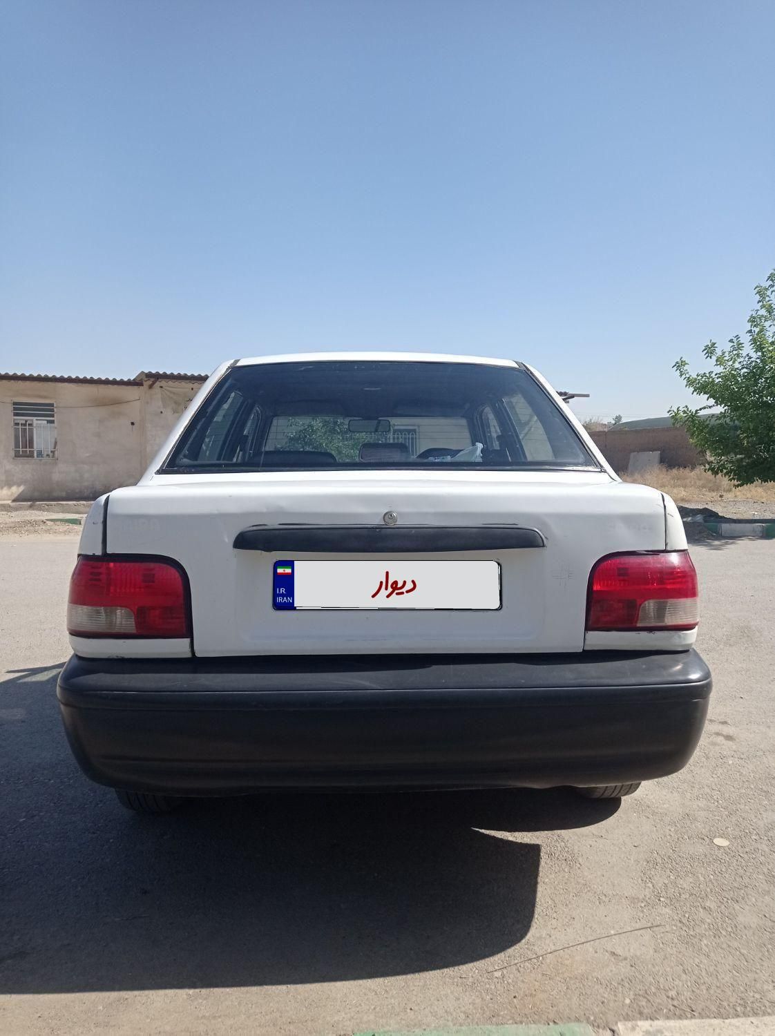 پراید صبا دنده‌ای - 1387