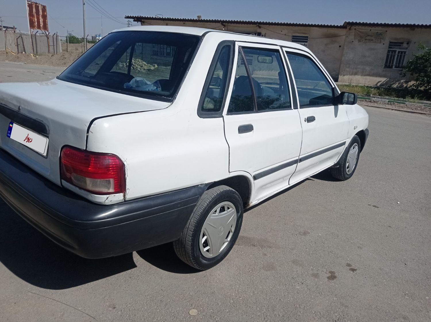 پراید صبا دنده‌ای - 1387