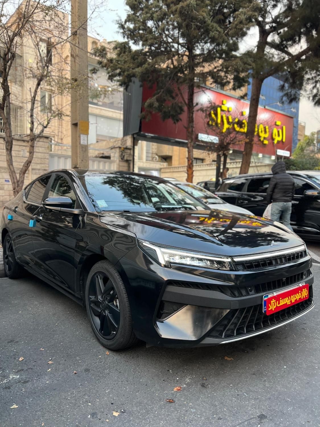 کی ام سی J7 اتوماتیک - 2024