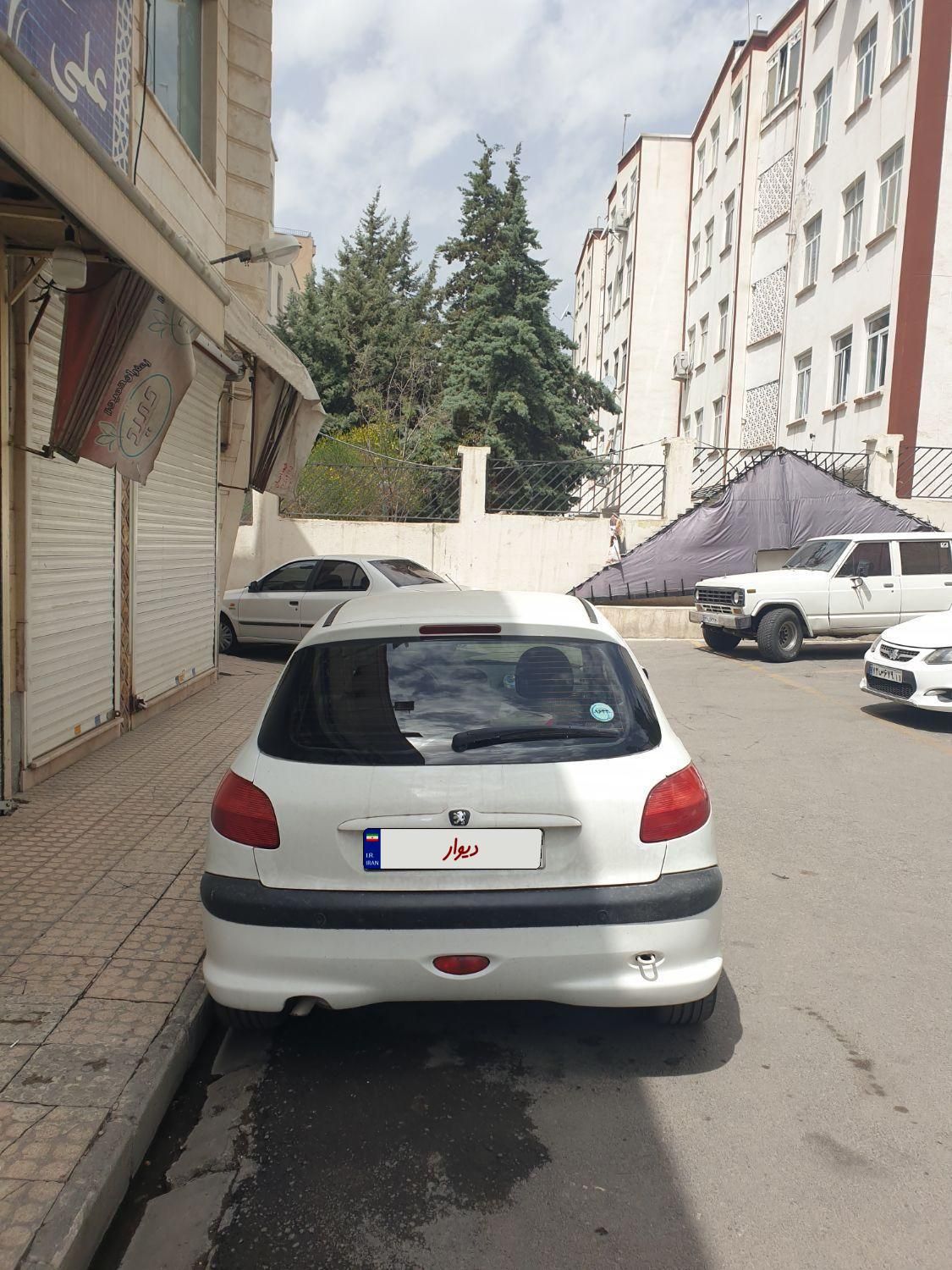 پژو 206 تیپ 5 - 1394