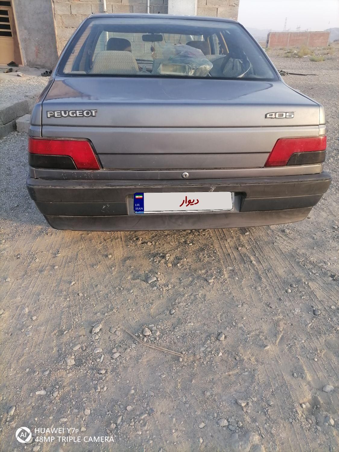 پژو 405 GLX - 1395