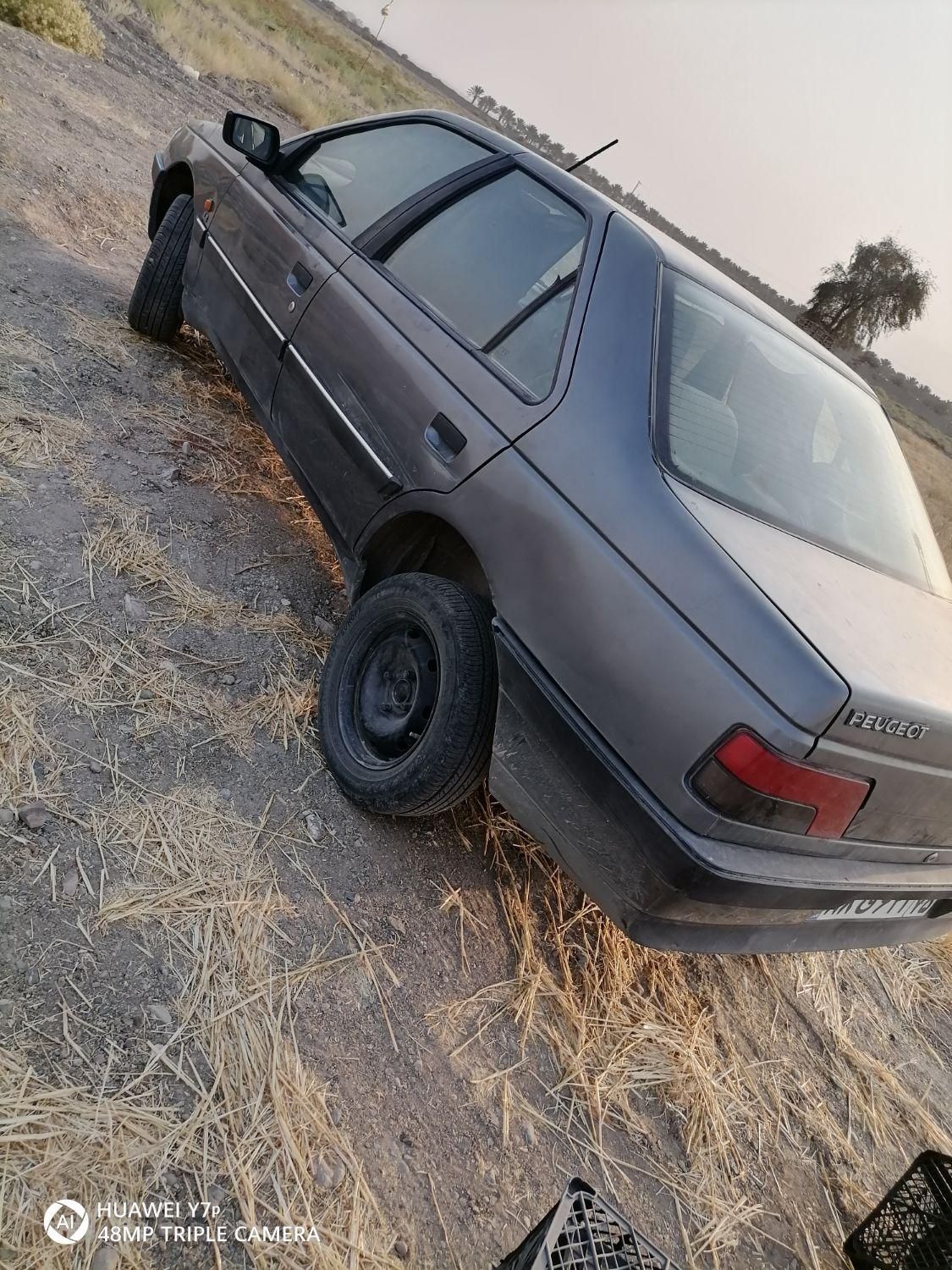 پژو 405 GLX - 1395