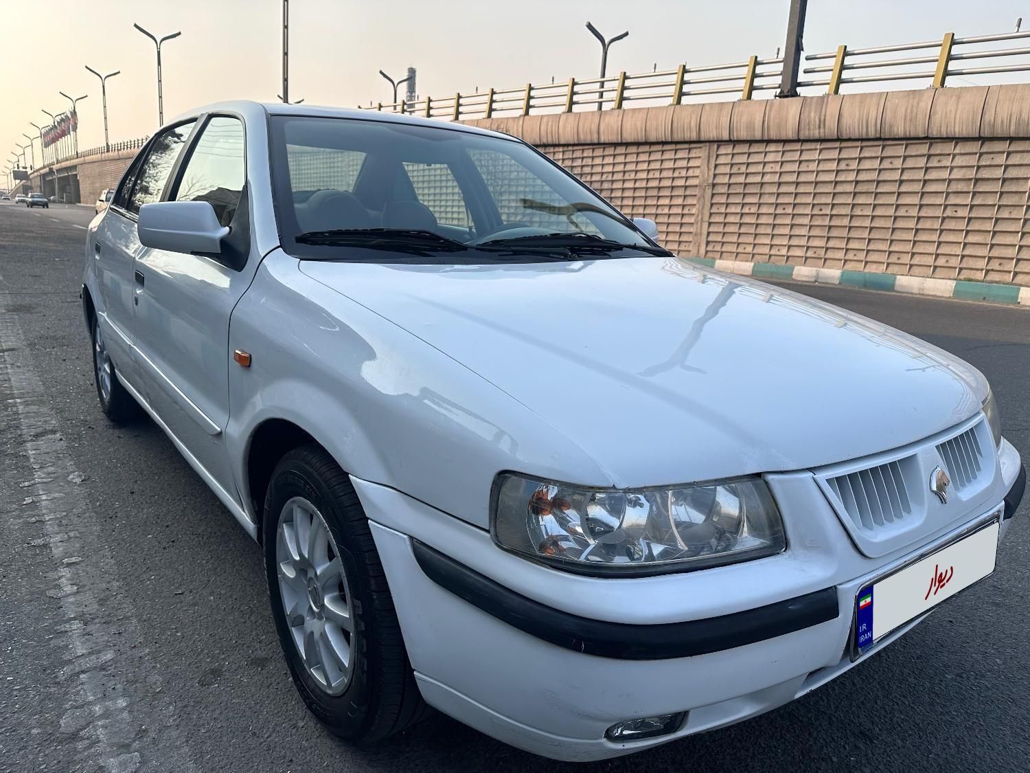 سمند X7 دوگانه سوز - 1381
