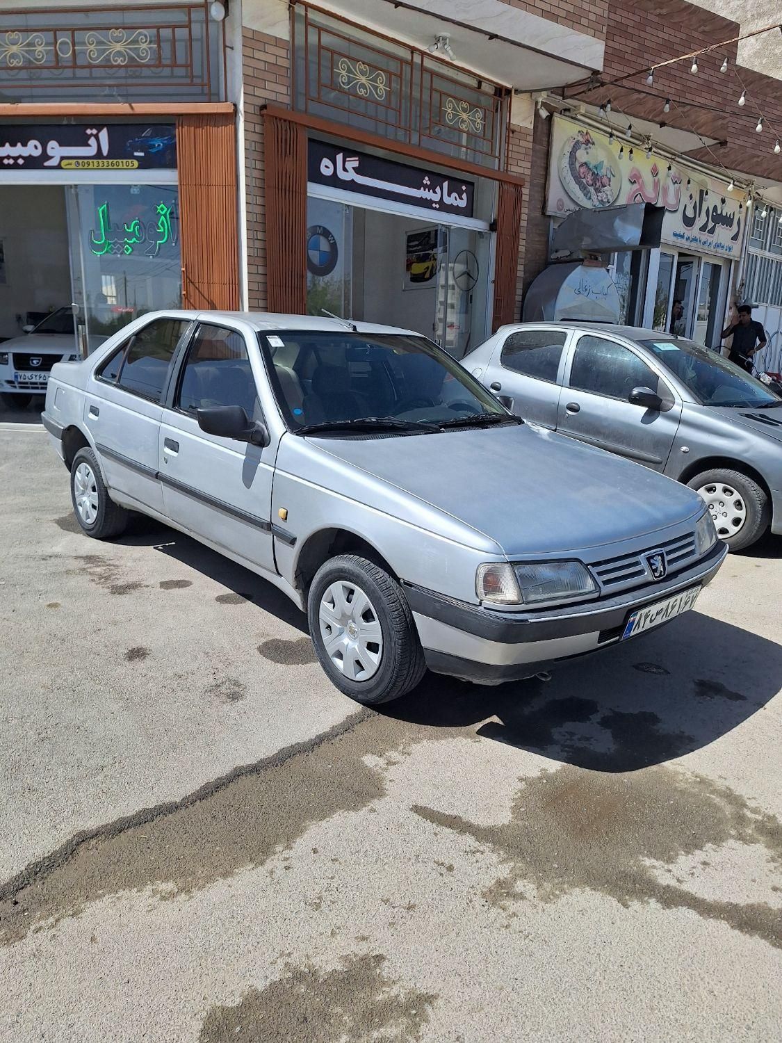 پژو 405 GLX - 1386