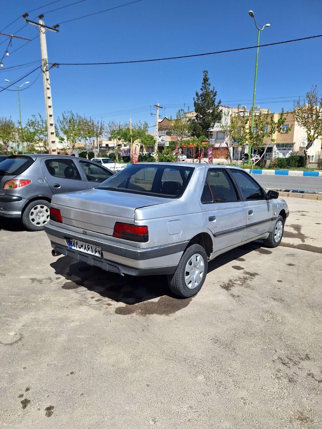 پژو 405 GLX - 1386