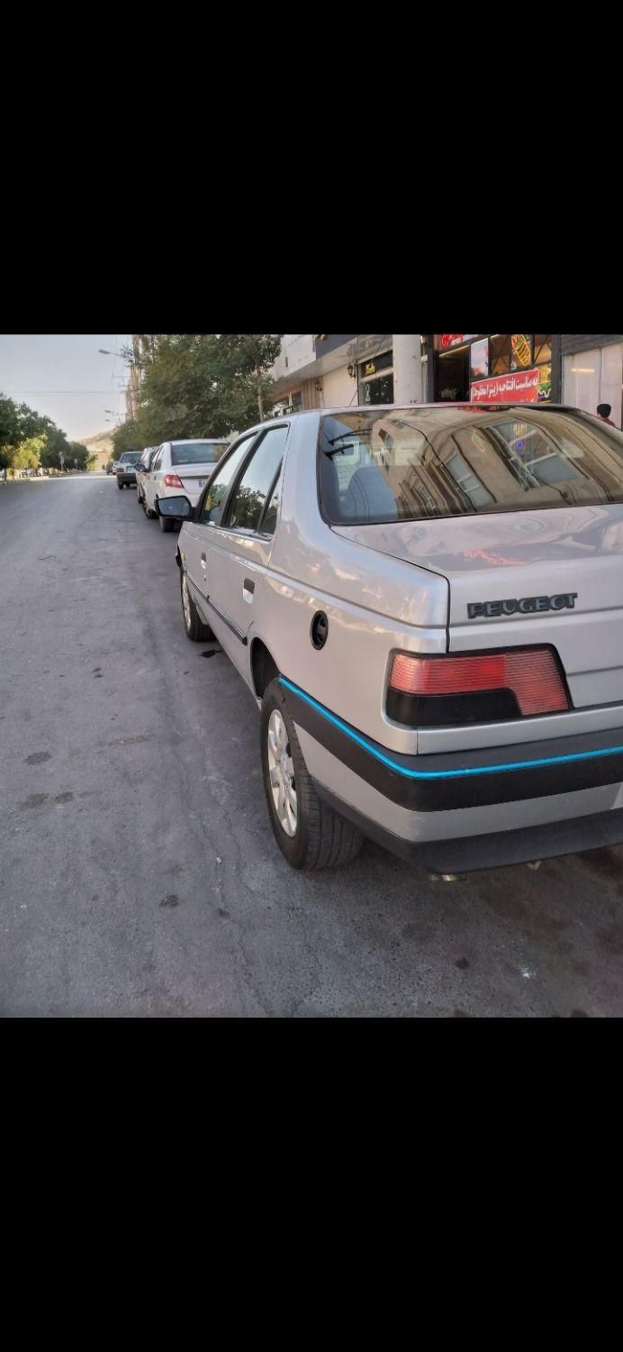 پژو 405 GLX - 1396
