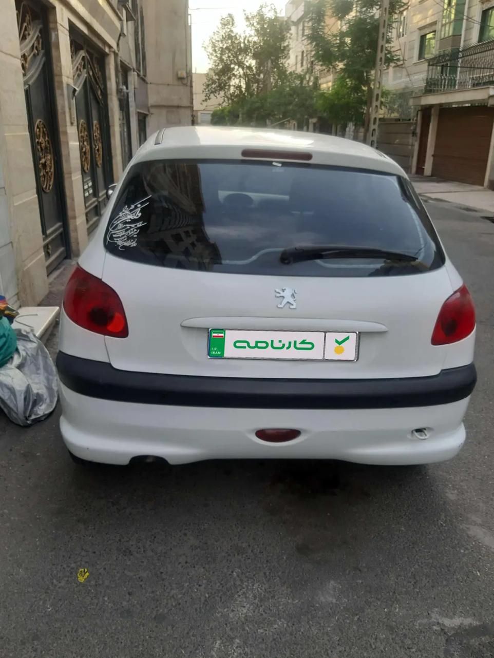 پژو 206 تیپ 5 - 1396