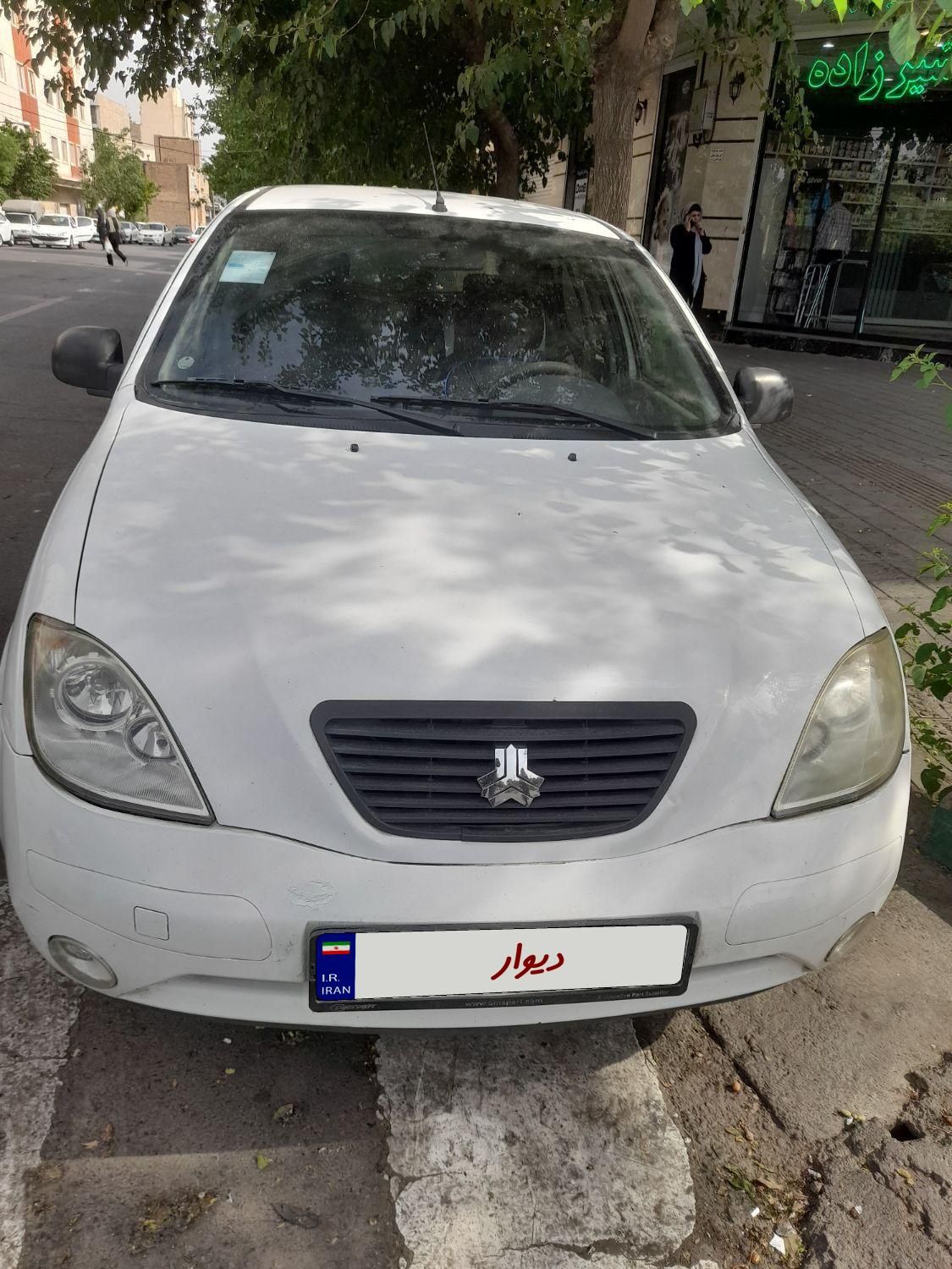 تیبا 2 EX - 1396