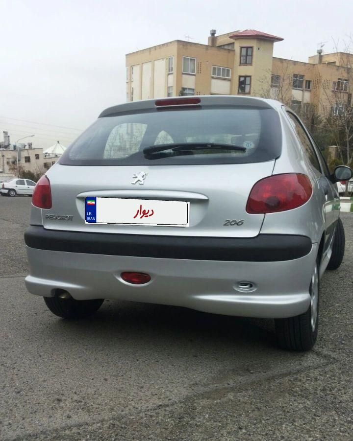 پژو 206 تیپ 2 - 1400