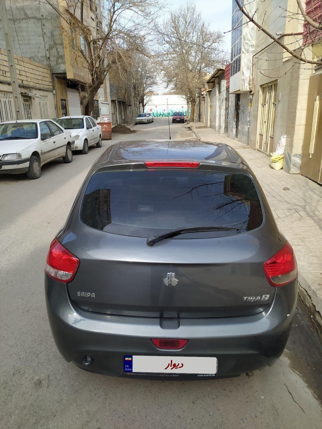 تیبا 2 EX - 1395