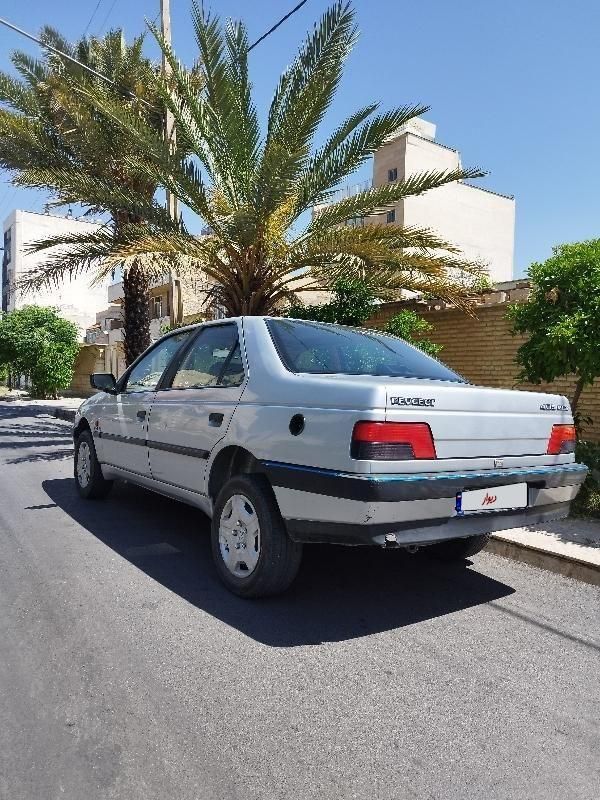 پژو 405 GLX - دوگانه سوز - 1391