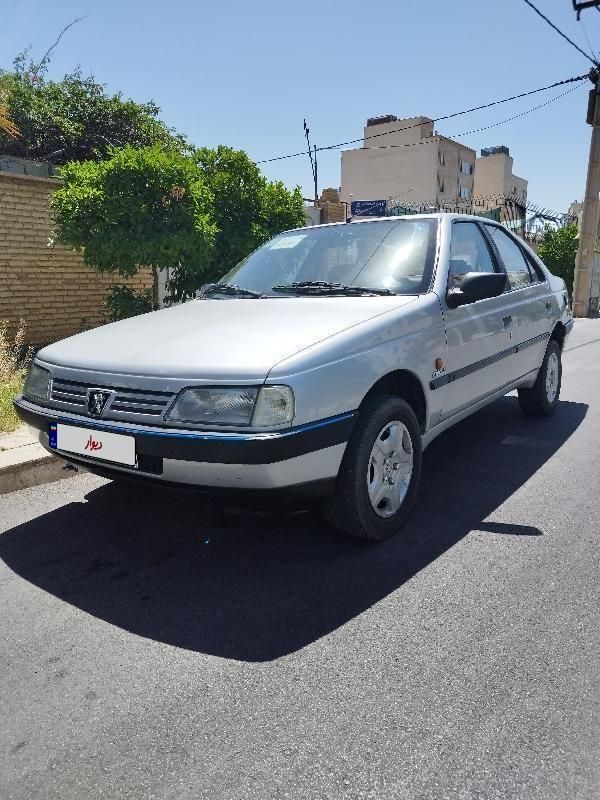 پژو 405 GLX - دوگانه سوز - 1391
