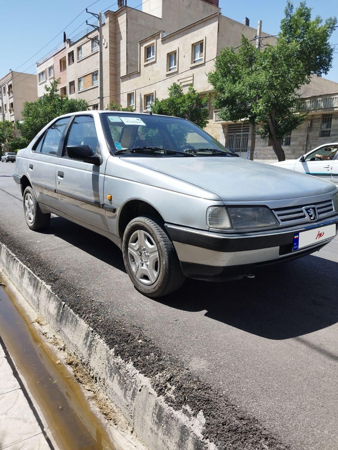 پژو 405 GLX - دوگانه سوز - 1391