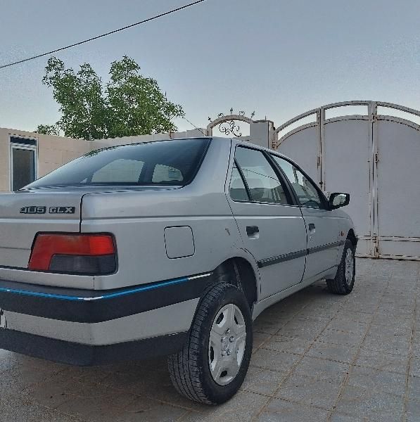 پژو 405 GLX - دوگانه سوز - 1391